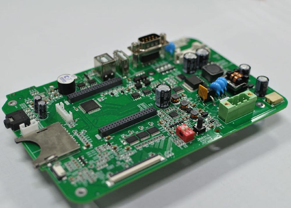 4oz Electronic Circuit Board Assembly Solar Controller Immsersion Gold