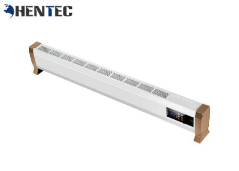Quality Powder Painted Profile Aluminum Extrusion For Multi Function Baseboard Heater for sale