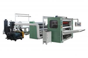 China Motor Driving Tissue Paper Production Line Face Cleaning Folding Machine Automatic Transfer System Unit on sale