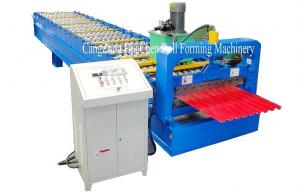 China Garage Steel Roller Door Roll Forming Machine , High Capacity wholesale