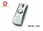 Zinc Alloy Housing Request To Exit Button , Lightweight 12VDC Press To Exit
