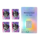 256GB Memory Card C10 U1 And U3 With 3.0 20mbs Write Speed For Camera And CCTV