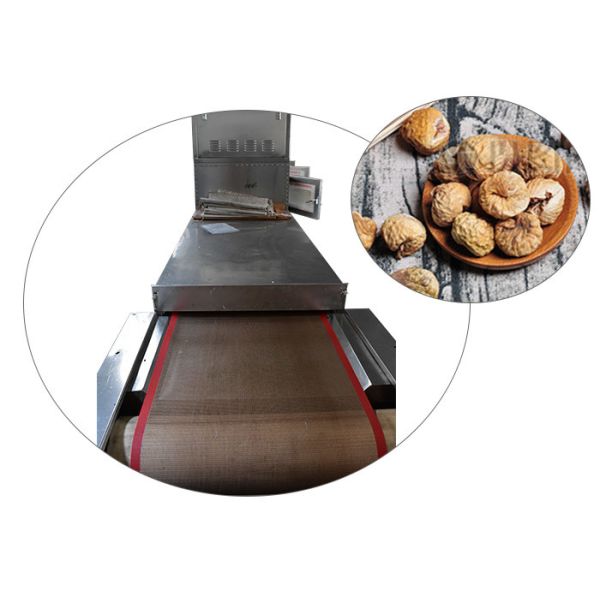 High Efficiency Tunnel Food Sterilization Equipment With Microwave Generator