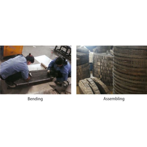 Corrugated 350Y Metal Structured Packing For Desorption Tower