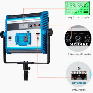 Bluetooth App Control RGB LED Studio Lights 2800K 9900K Full CCT Continuous Video Lighting