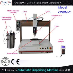China Automated Dispensing Machine Adhesive Dispenser With Tank Easy Programming wholesale