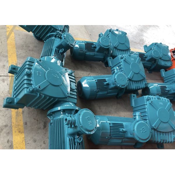 Drilling mud tank mixers