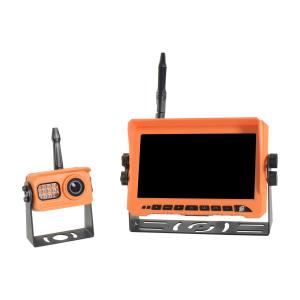 China Truck Rearview HD Backup Camera Monitor 7 DVR Monitoring System on sale