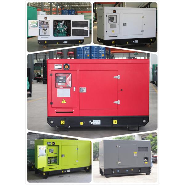 Yanmar Silent Diesel Generator Set 10kva 20kva 3TNV76