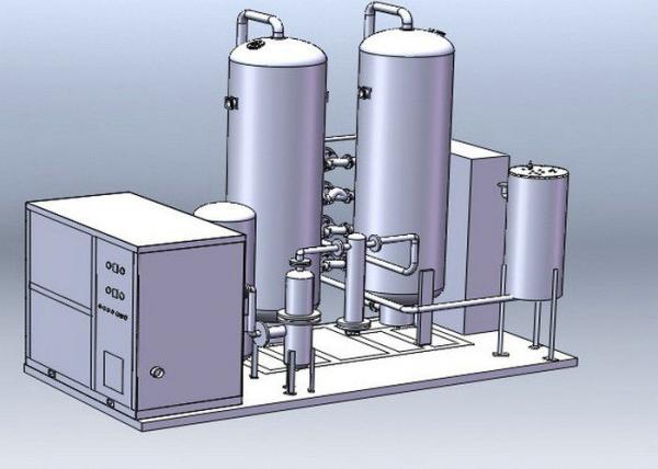 China Industrial / Medical Liquid Nitrogen Plant , 1000 m³ / hour PSA Nitrogen Plant suppliers