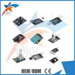 Circuit board Starter Kit For Arduino , 37 in 1 Arduino Compatible Sensor Module