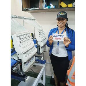 HO1502H Automatic commercial digital domestic china double head computerized cap