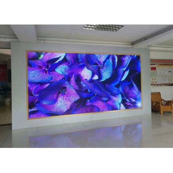 Clear Picture P2.5 P4 Indoor Led Display Screen For Digital Conference