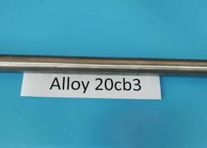 China Alloy 20cb3 Special Stainless Steel General Pitting Crevice Corrosion Resistance on sale