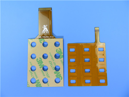Flex PCB Circuit Board With 90 ohm Impedance Control