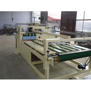 China Manual Feeding 2800mm Semi Automatic Folder Gluer Machine wholesale
