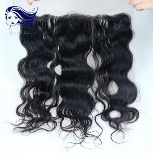 China Brazilian Hair Lace Front Closures With Bangs Ear To Ear Lace Frontal on sale