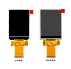 China 2.8'' TFT LCD Resistive Touchscreen SPI 240 X 320 ILI9341V IC Tapeable Resistance wholesale