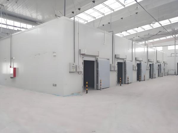 Quality Advanced Customization Cold Room Freezer Room With Polyurethane Panels for sale