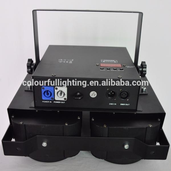 CE UL High quality Stage Lighting Guangzhou 4 Heads 400W CW Warm white Stage Lighting Blinder