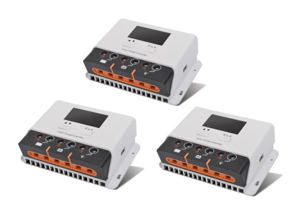 Quality SRNE Caravan RV Solar Charge Controller 40a SR HP2440N 3 Stage PWM Charging for sale