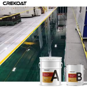 China Anti Static Glossy Concrete Floor Paint Epoxy Resin Flooring Wear Resistant wholesale