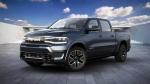 All Electric Zero Emission Ram 1500 REV With Exceptional Benchmarks In Towing, A