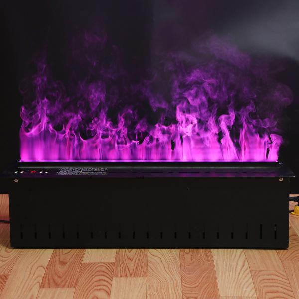 Quality OEM Simulation Electric Wall Fireplace With Overheating Protection And Heating Function for sale