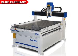 China Stepper Motor System 3d Cnc Wood Milling Machine , Automated Cnc Router For Wood on sale