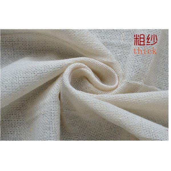 Cotton Mesh Filter Cloth Tofu Shape 85cm Width Square Hole Shape