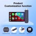 Wired To Wireless Adapter Carplay & Android Auto 2 in 1 Dongle Mini SEPro Ai Box