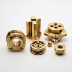 CNC Lathe Machining Service Milled CNC Brass Parts High Precise CNC Milling Part