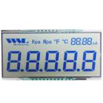 Metal Pin LCD Panel Display TN HTN STN FSTN Type Segment Digital Display