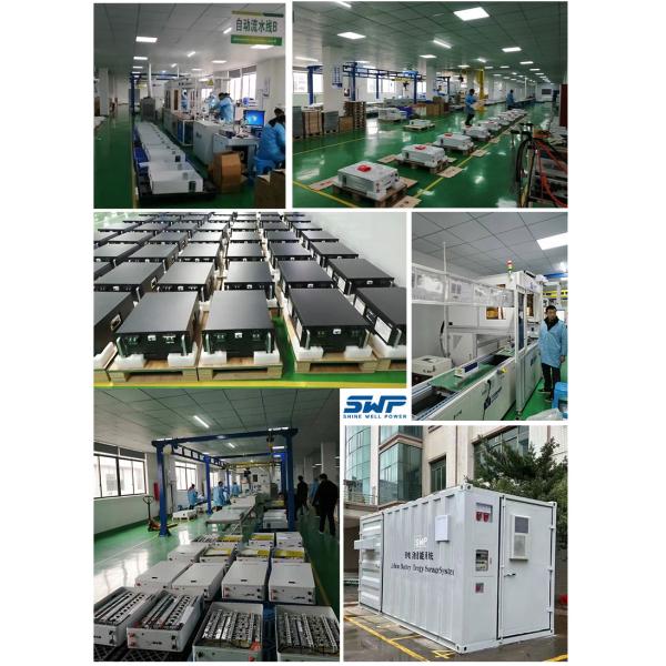 High Voltage 512V Home Solar Battery Storage System Efficient Power Management