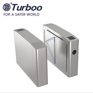 Fingerprint Optical Barrier Turnstiles Access Control System Self Reset Function