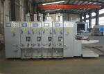 Automatic box making 4 Color Printing Slotting Die-cutting Machine With Stacker