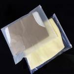 Energy Saving Plastic Document Folder Zipper Pouch Bag Making Machine