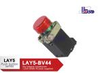 IP65 Red Led Push Button On Off Switch Via Integral Transformer LAY5（XB2）-BV44