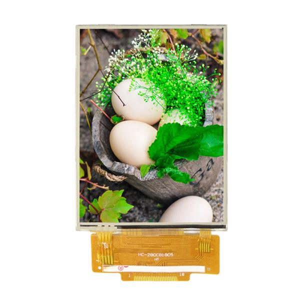 Quality 320x240  2.8 Inch Ips Screen ILI9341V 2.8" SPI LCD Module Display Screen for sale