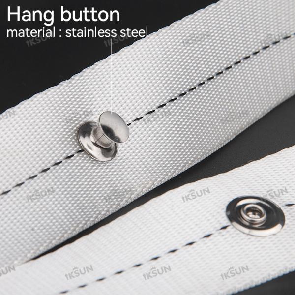 6.7m Length Ceiling Mounted Wave S Fold Curtain Tape Anodized Finish