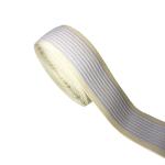 High Elasticity Woven Non-Slip Elastic Band 38mm Polyester Exercise Webbing For