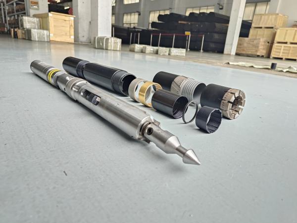 Quality NQ HQ PQ Qvershot Inner Pipe Outer Split Tube Core Barrel Parts Drilling Tools for sale