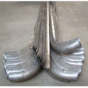 China Custom Inflexed Curved Tube Shields CFB Auxiliary Boiler Parts ODM wholesale