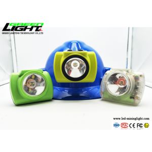 China 385lum 9000lux 6800mAh LED Miners Cap Lamp With USB Charger on sale
