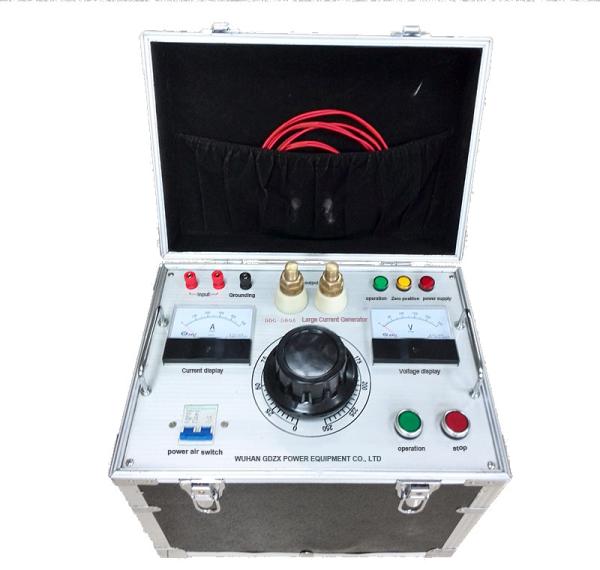 Quality DDG Series 500A Current Injection Test Set , Breaker Analyzer Tester For Scientific Research for sale