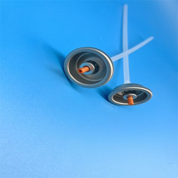 Clear Lacquered Tinplate Mounting Cup for Mdf Kit Activator Valve / Fiberboard Kit Activator Valve