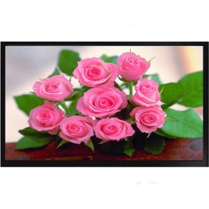 China Wall Mounting Ultra Thin Tft Lcd Monitor , BNC Input 55 Inch Cctv Monitor Screen on sale