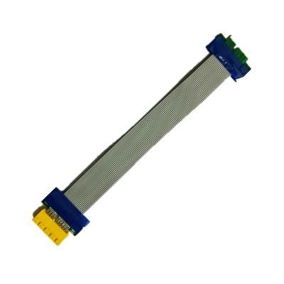 Quality Flexible Slot PCI Express Relocate Cable PCI-E 1X to 1x Slot Riser Card Extender Extension Ribbon pcie cable for Bitcoi for sale