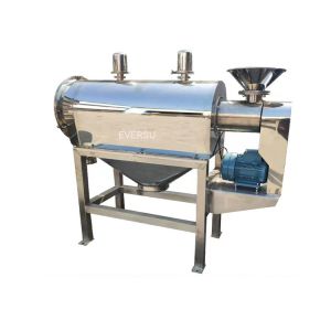 High Output Food Grade Centrifugal Sifter Separator Airflow Screen