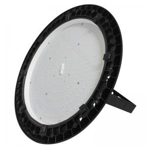 China Black 100W LED UFO LED High Bay Light High Efficiency For Industrial Lighting wholesale